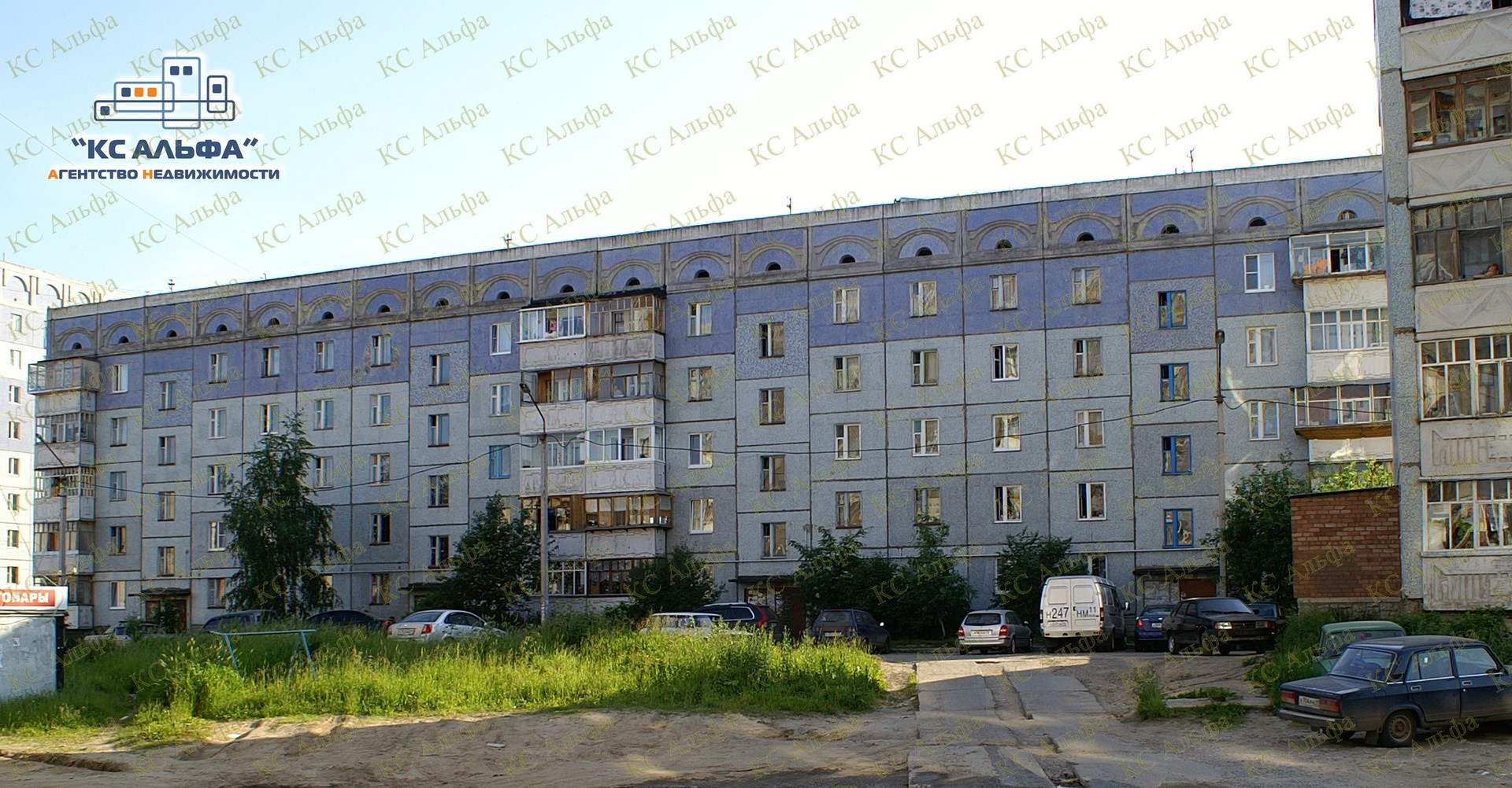 Респ. Коми, г. Сыктывкар, ул. Тентюковская, д. 121-фасад здания