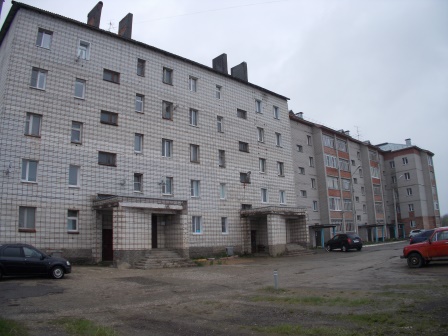 Респ. Коми, г. Сыктывкар, ул. Тентюковская, д. 151-фасад здания