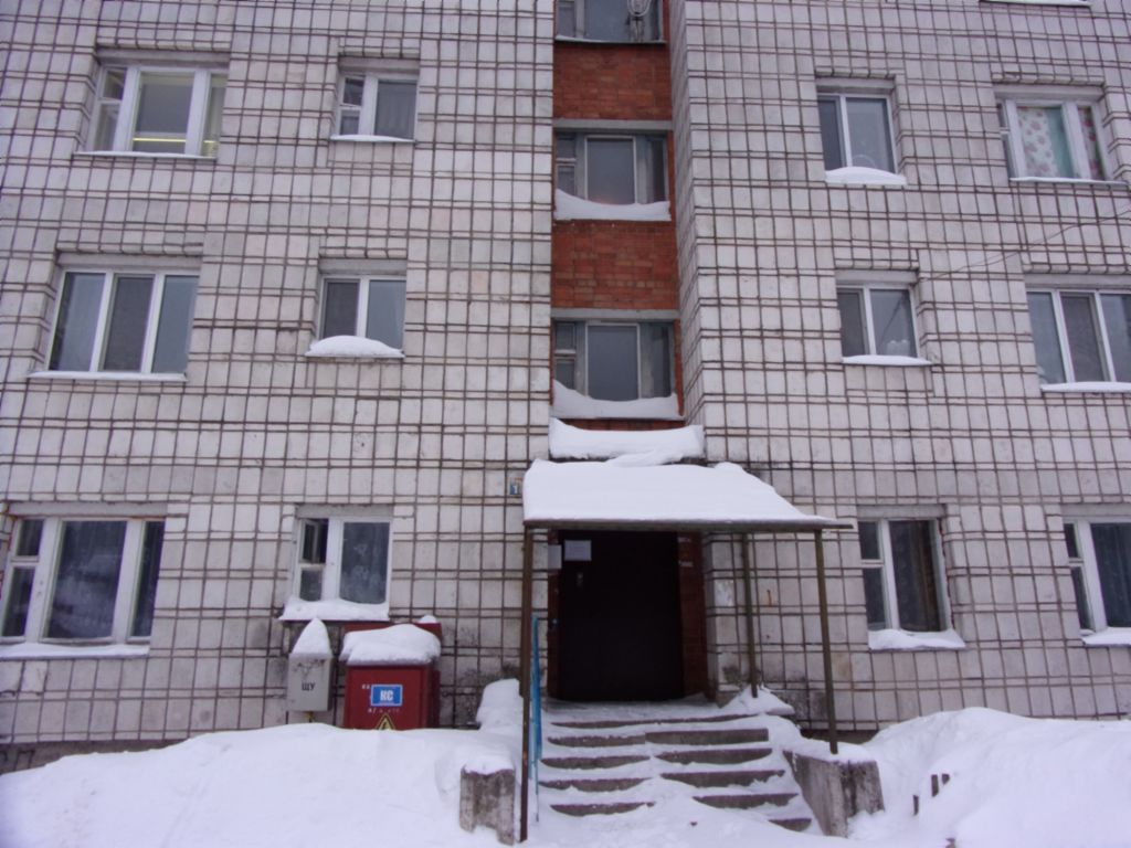 Респ. Коми, г. Сыктывкар, ул. Тентюковская, д. 178-фасад здания