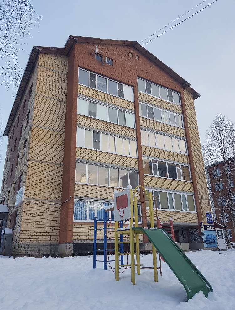 Респ. Коми, г. Сыктывкар, ул. Тентюковская, д. 469-фасад здания