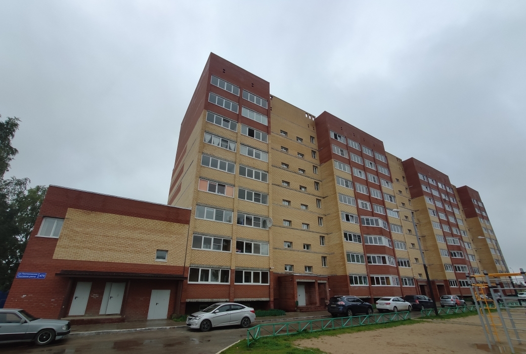 Респ. Коми, г. Сыктывкар, ул. Тентюковская, д. 475-фасад здания