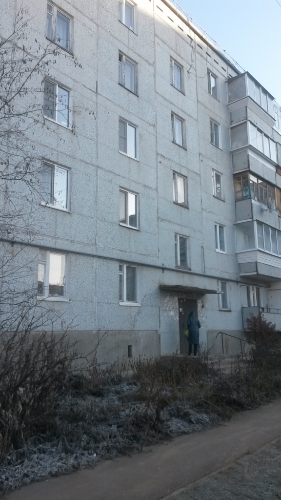 Респ. Коми, г. Сыктывкар, ул. Чкалова, д. 24-фасад здания