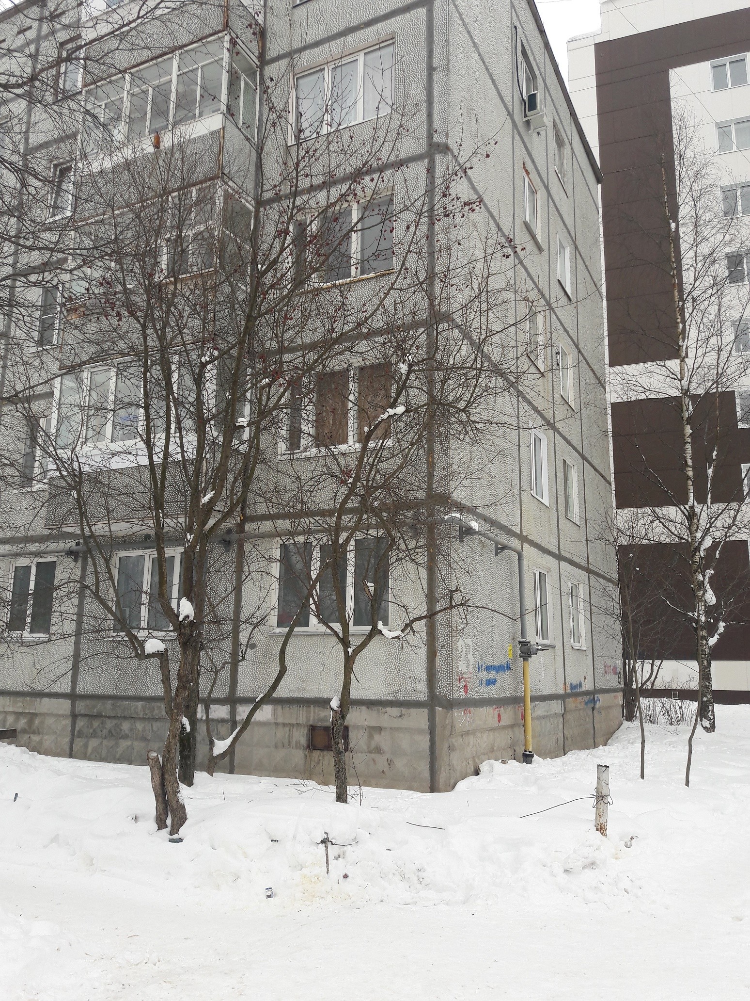 Респ. Коми, г. Сыктывкар, ул. Чкалова, д. 27-фасад здания