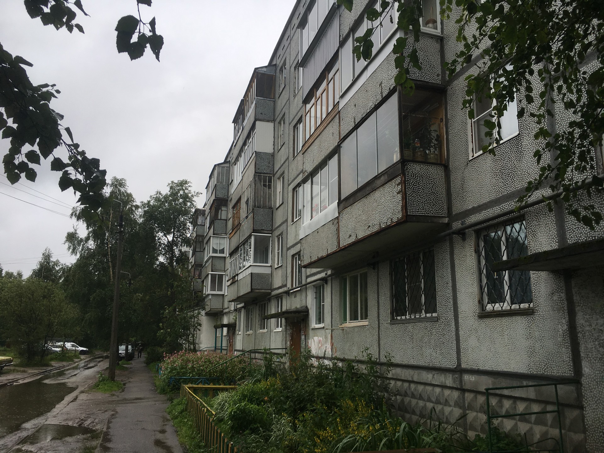 Респ. Коми, г. Сыктывкар, ул. Чкалова, д. 27-фасад здания