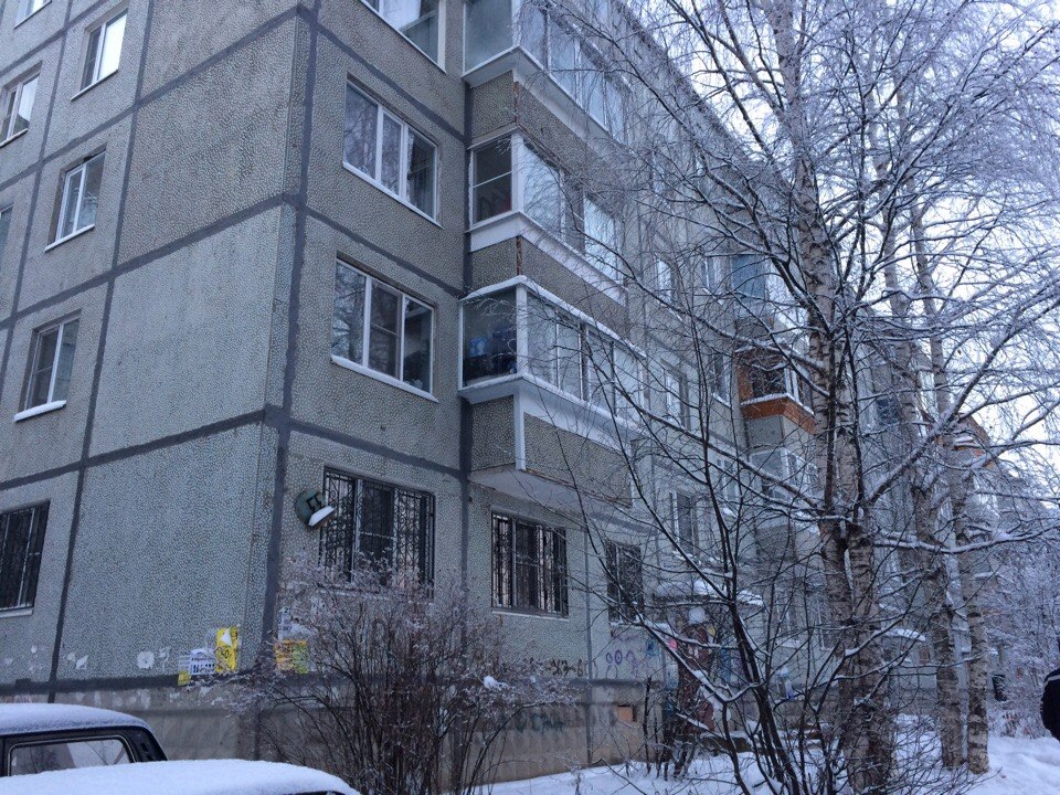 Респ. Коми, г. Сыктывкар, ул. Чкалова, д. 33-фасад здания