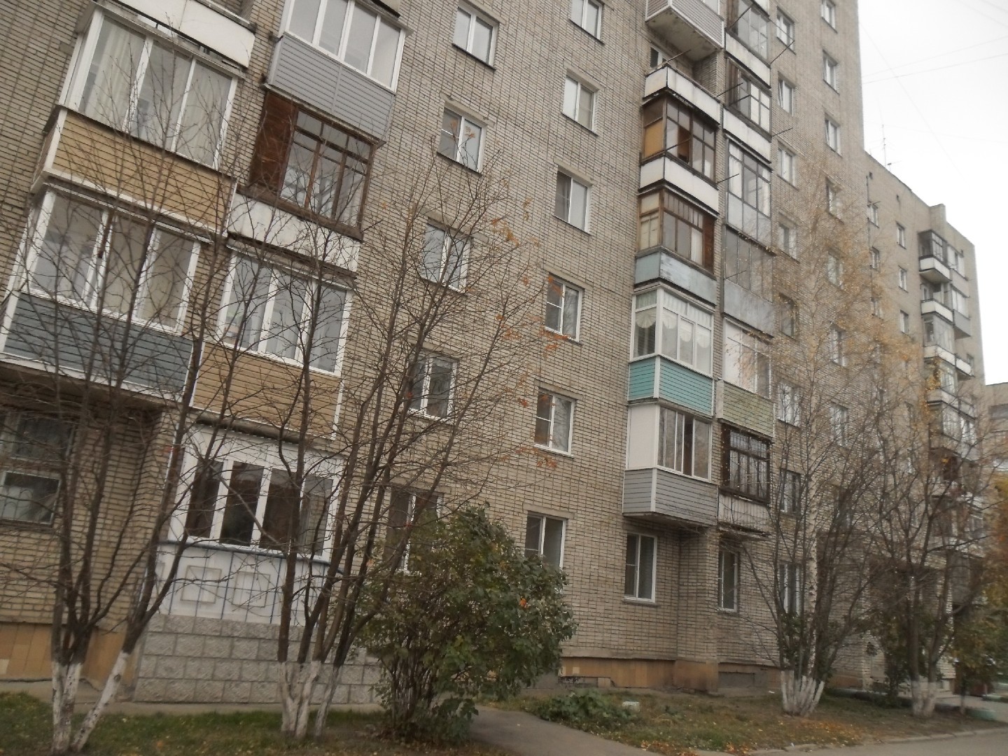 край. Алтайский, г. Барнаул, ул. Бабуркина, д. 8-фасад здания