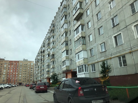 Респ. Коми, г. Усинск, ул. 60 лет Октября, д. 5-фасад здания