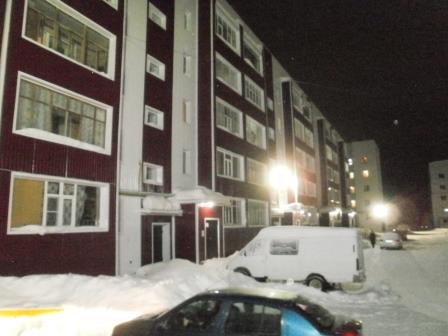 Респ. Коми, г. Усинск, ул. Воркутинская, д. 11-фасад здания