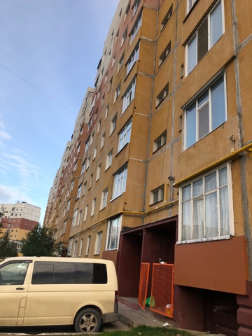 Респ. Коми, г. Усинск, ул. Комсомольская, д. 23-фасад здания