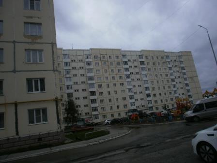 Респ. Коми, г. Усинск, ул. Нефтяников, д. 41-фасад здания
