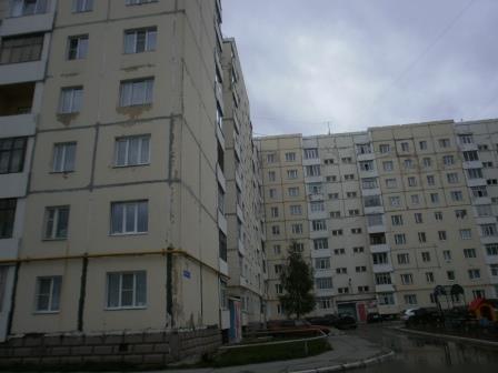 Респ. Коми, г. Усинск, ул. Нефтяников, д. 41-фасад здания