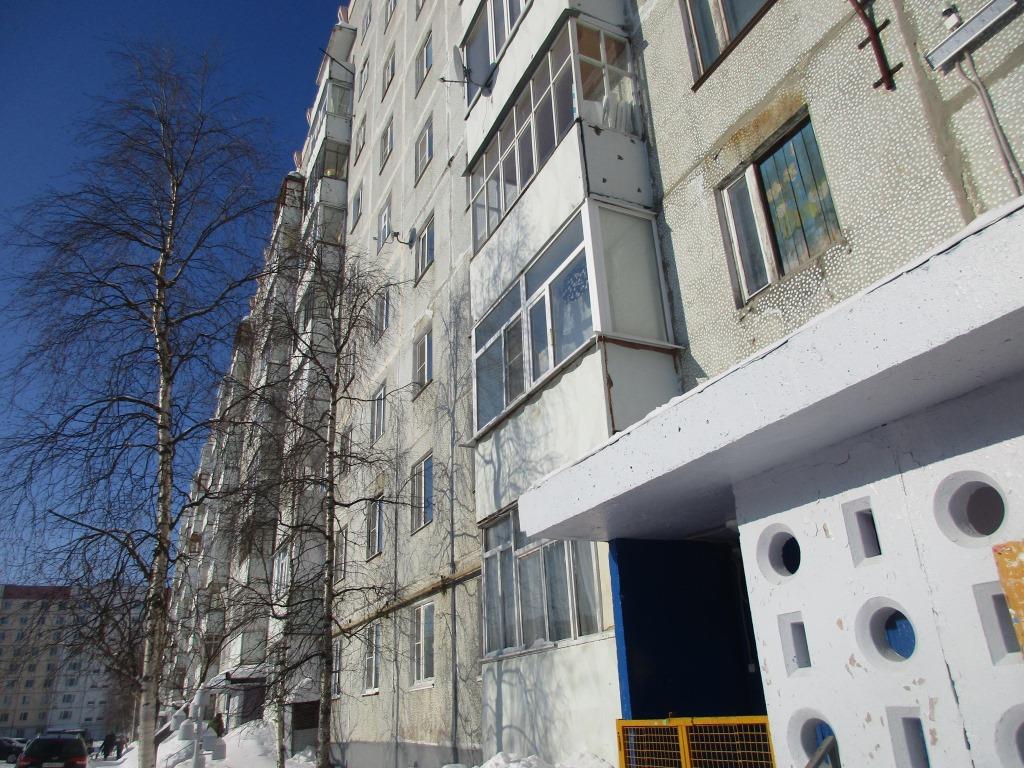 Респ. Коми, г. Усинск, ул. Нефтяников, д. 50-фасад здания