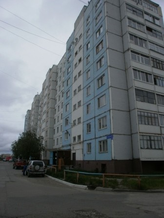 Респ. Коми, г. Усинск, ул. Пионерская, д. № 1-фасад здания
