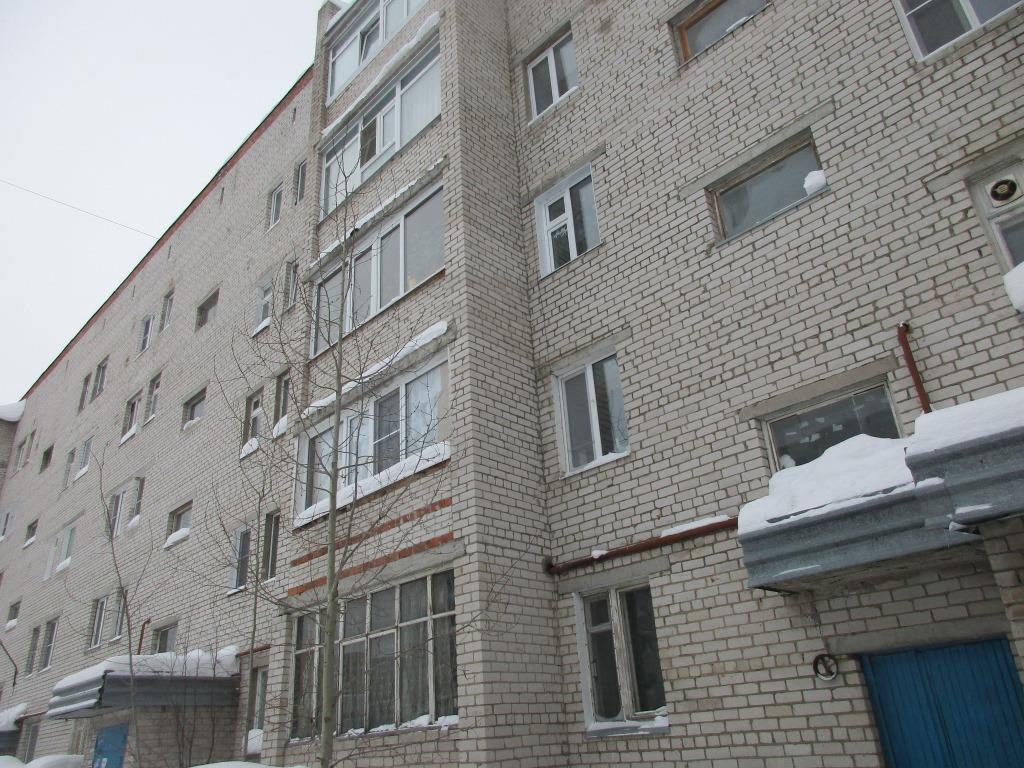 Респ. Коми, г. Усинск, ул. Приполярная, д. 6-фасад здания