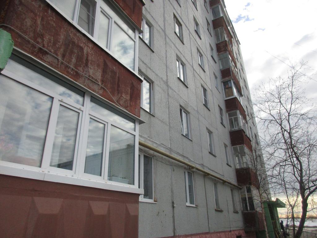 Респ. Коми, г. Усинск, ул. Приполярная, д. 10-фасад здания