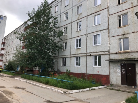 Респ. Коми, г. Усинск, ул. Приполярная, д. 12-фасад здания