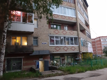 Респ. Коми, г. Ухта, ул. Кольцевая, д. 22-фасад здания