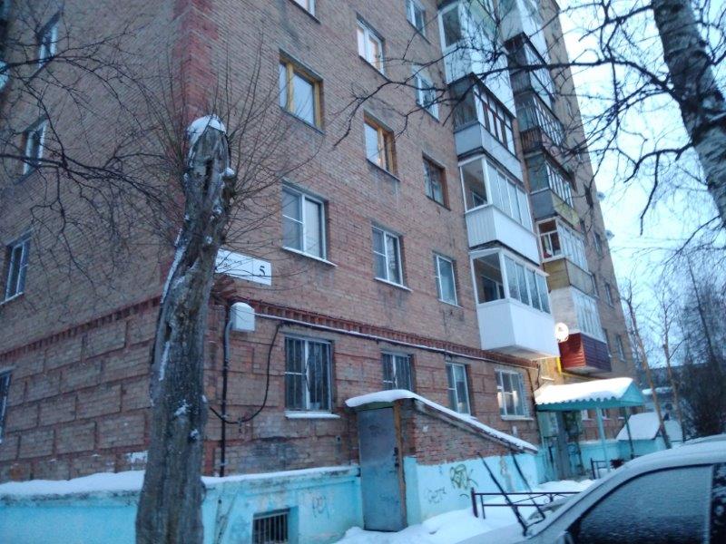 Респ. Коми, г. Ухта, ул. Крымская, д. 5-фасад здания