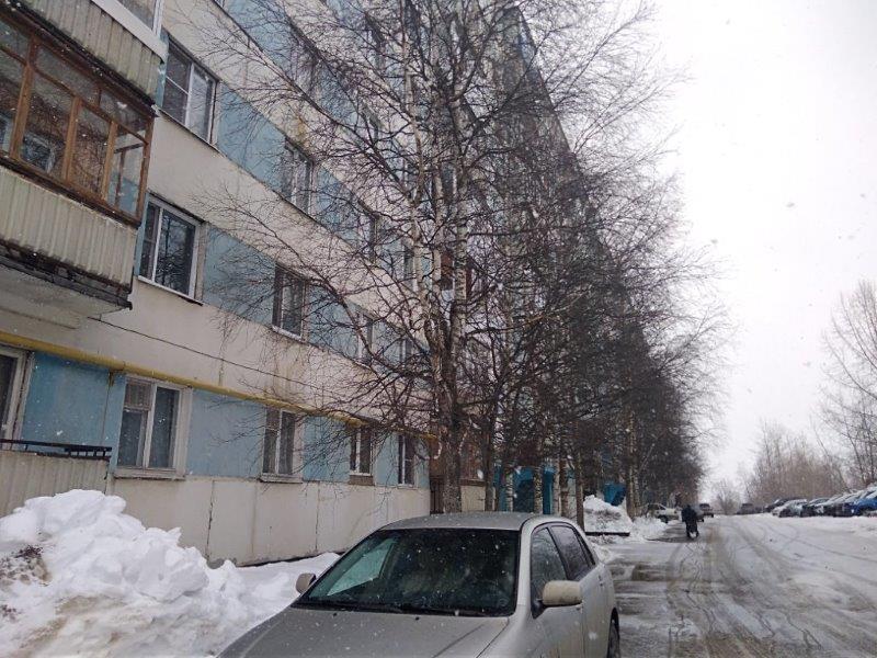 Респ. Коми, г. Ухта, ул. Сенюкова, д. 55-фасад здания