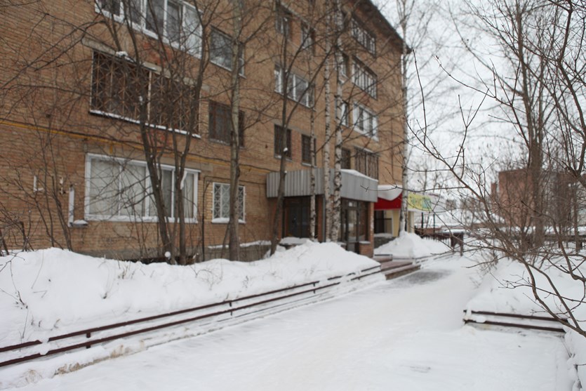 Респ. Коми, г. Ухта, ул. Советская, д. 6-фасад здания