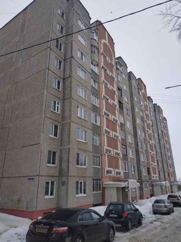 обл. Владимирская, г. Владимир, ул. Лакина, д. 185-фасад здания
