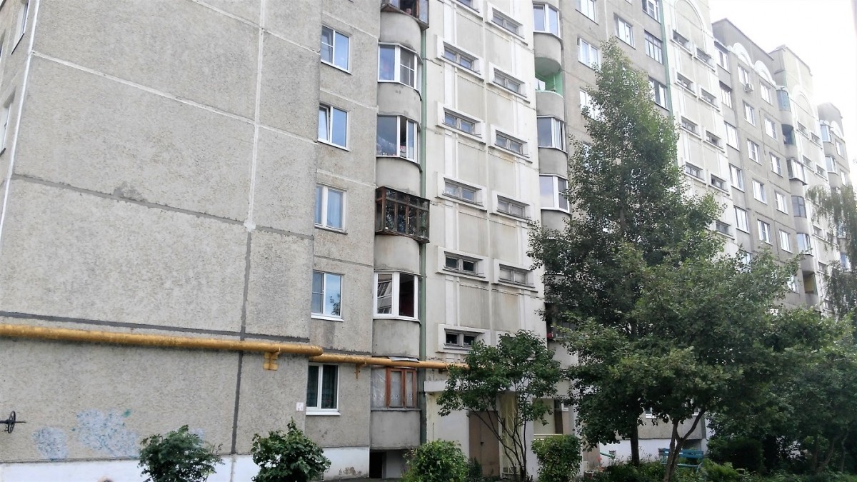 обл. Владимирская, г. Владимир, ул. Лакина, д. 189-фасад здания