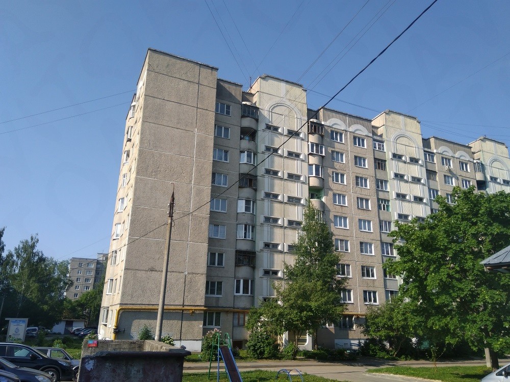 обл. Владимирская, г. Владимир, ул. Лакина, д. 189-фасад здания