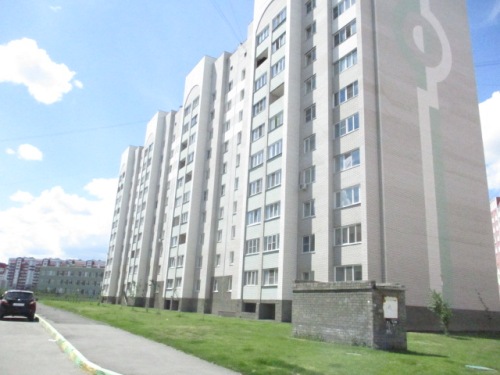 край. Алтайский, г. Барнаул, ул. Балтийская, д. 3-фасад здания