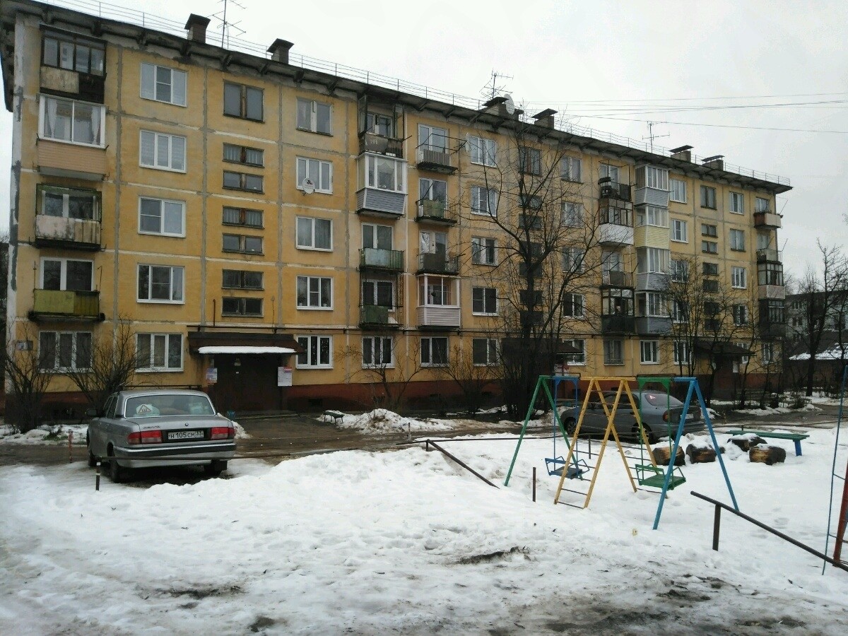 обл. Владимирская, г. Владимир, городок. Перекопский, д. 1-фасад здания