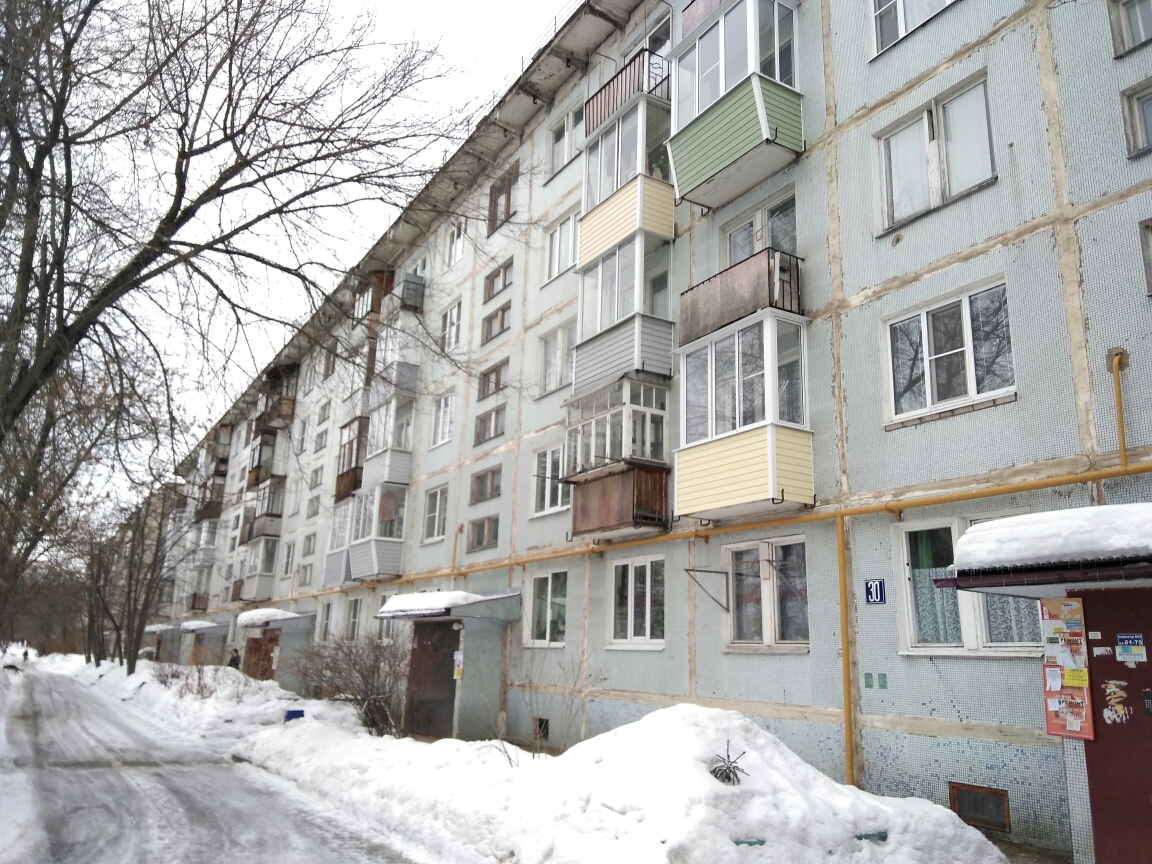 обл. Владимирская, г. Владимир, городок. Перекопский, д. 30-фасад здания