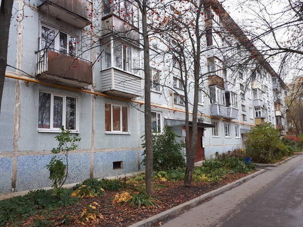 обл. Владимирская, г. Владимир, городок. Перекопский, д. 30-фасад здания