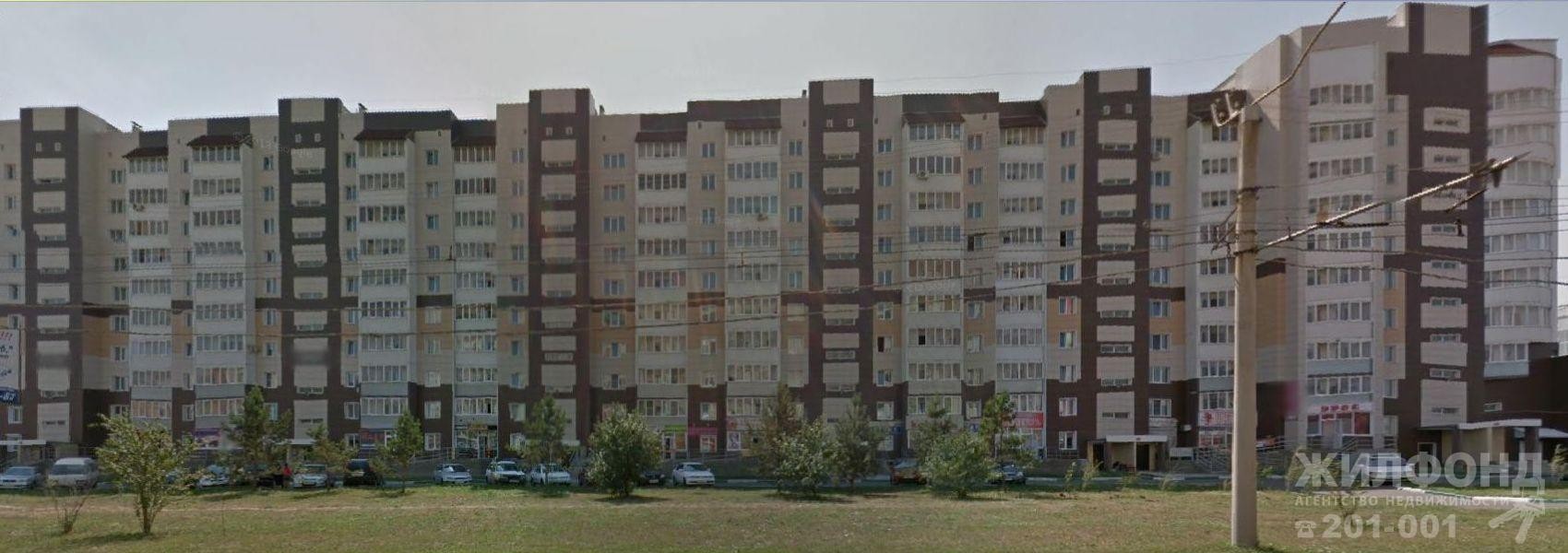 край. Алтайский, г. Барнаул, ул. Балтийская, д. 13-фасад здания