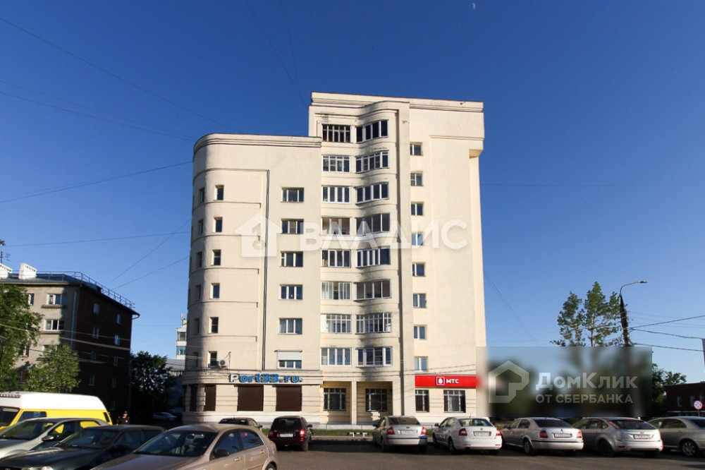 обл. Владимирская, г. Владимир, ул. Разина, д. 22-фасад здания