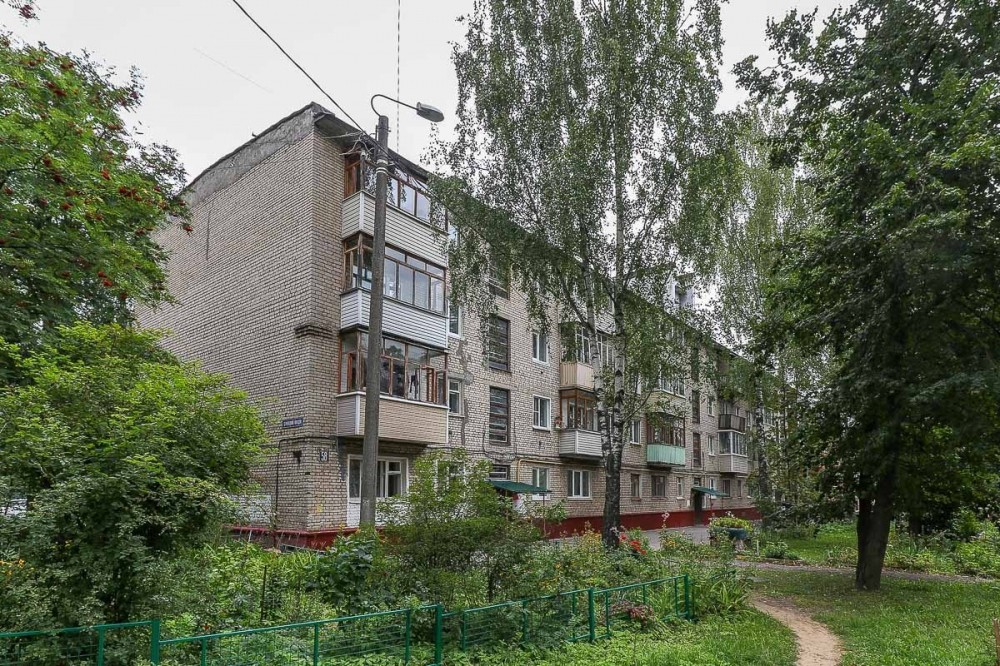 обл. Владимирская, г. Владимир, городок. Стрелецкий, д. 58-фасад здания