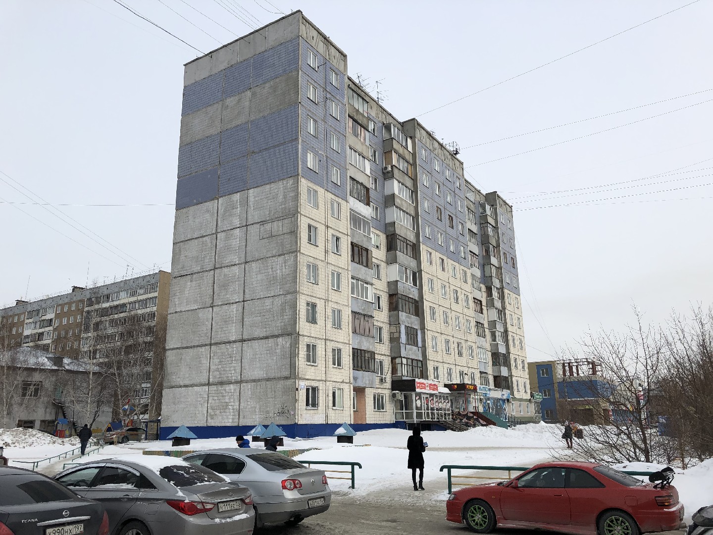 край. Алтайский, г. Барнаул, ул. Балтийская, д. 38-фасад здания