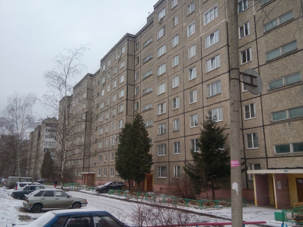 обл. Владимирская, г. Владимир, ул. Суворова, д. 4-фасад здания