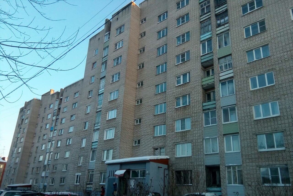обл. Владимирская, г. Владимир, ул. Усти-на-Лабе, д. 36-фасад здания
