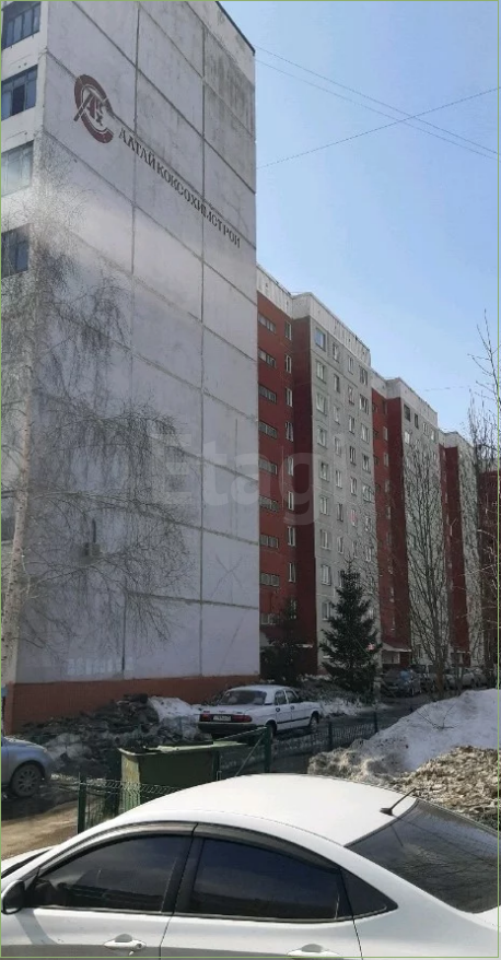 край. Алтайский, г. Барнаул, ул. Балтийская, д. 43-фасад здания