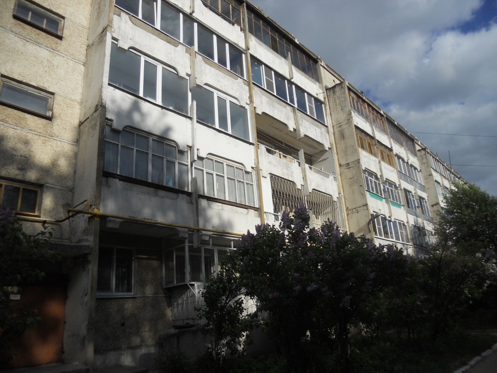 Респ. Марий Эл, г. Волжск, ул. Матюшенко, д. 5-фасад здания