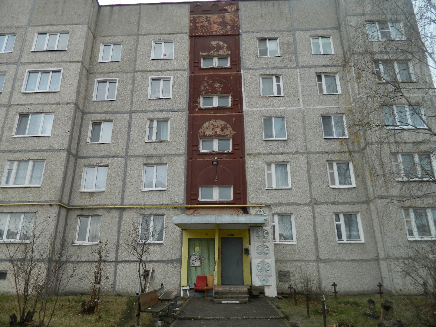 Респ. Марий Эл, г. Волжск, ул. Орджоникидзе, д. 4, к. 1-фасад здания
