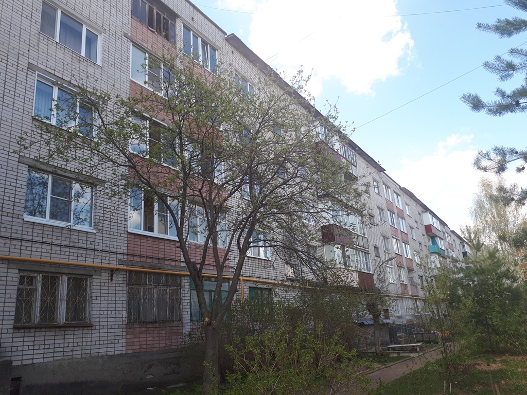 Респ. Марий Эл, г. Волжск, ул. Федина, д. 2-фасад здания
