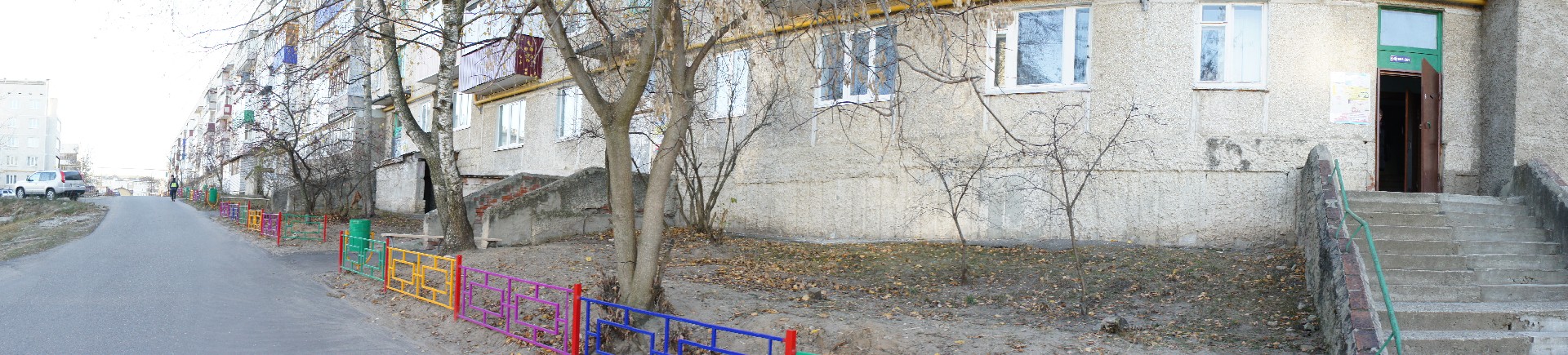 Респ. Марий Эл, г. Волжск, ул. Юбилейная, д. 14, к. 1-фасад здания