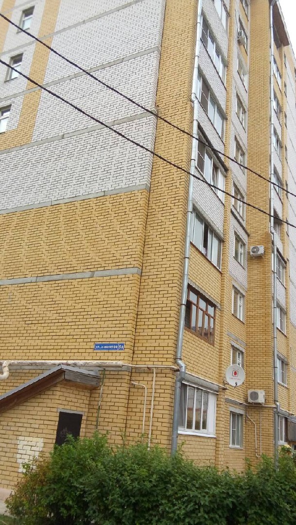 Респ. Марий Эл, г. Йошкар-Ола, ул. Анникова, д. 8а-фасад здания