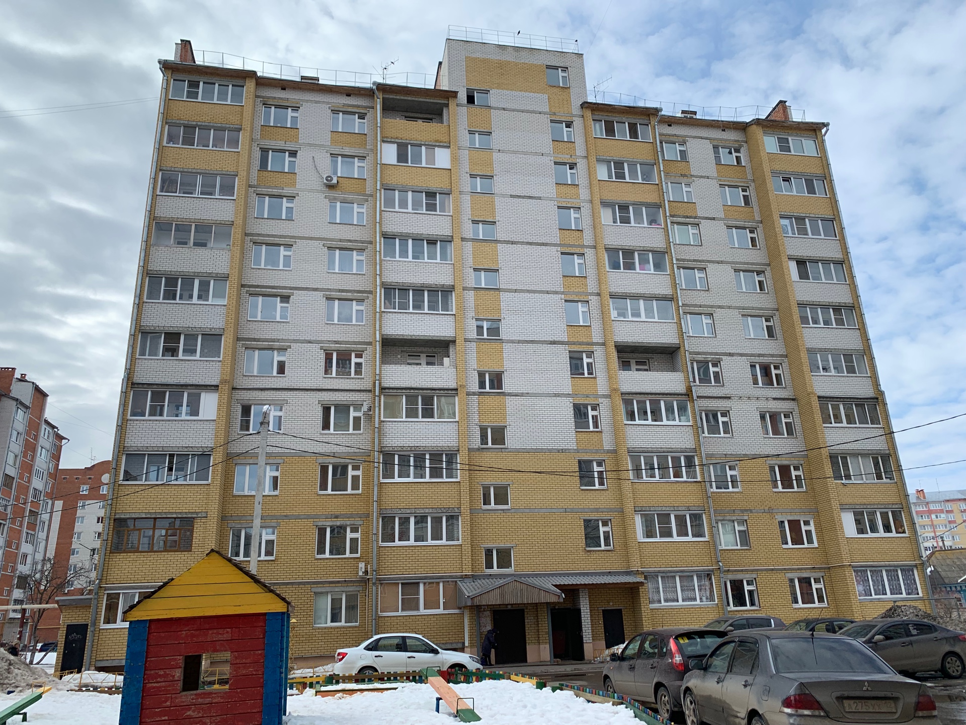 Респ. Марий Эл, г. Йошкар-Ола, ул. Анникова, д. 8а-фасад здания