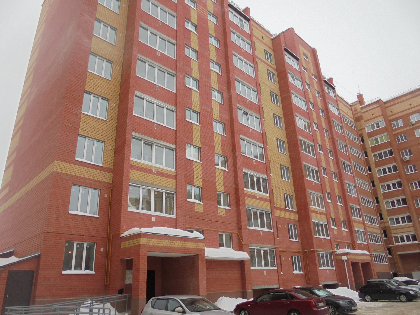 Респ. Марий Эл, г. Йошкар-Ола, ул. Анникова, д. 18-фасад здания