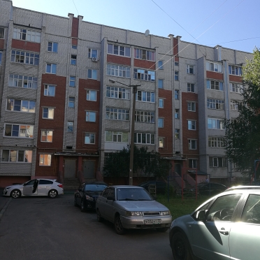 Респ. Марий Эл, г. Йошкар-Ола, ул. Анциферова, д. 12Б-фасад здания