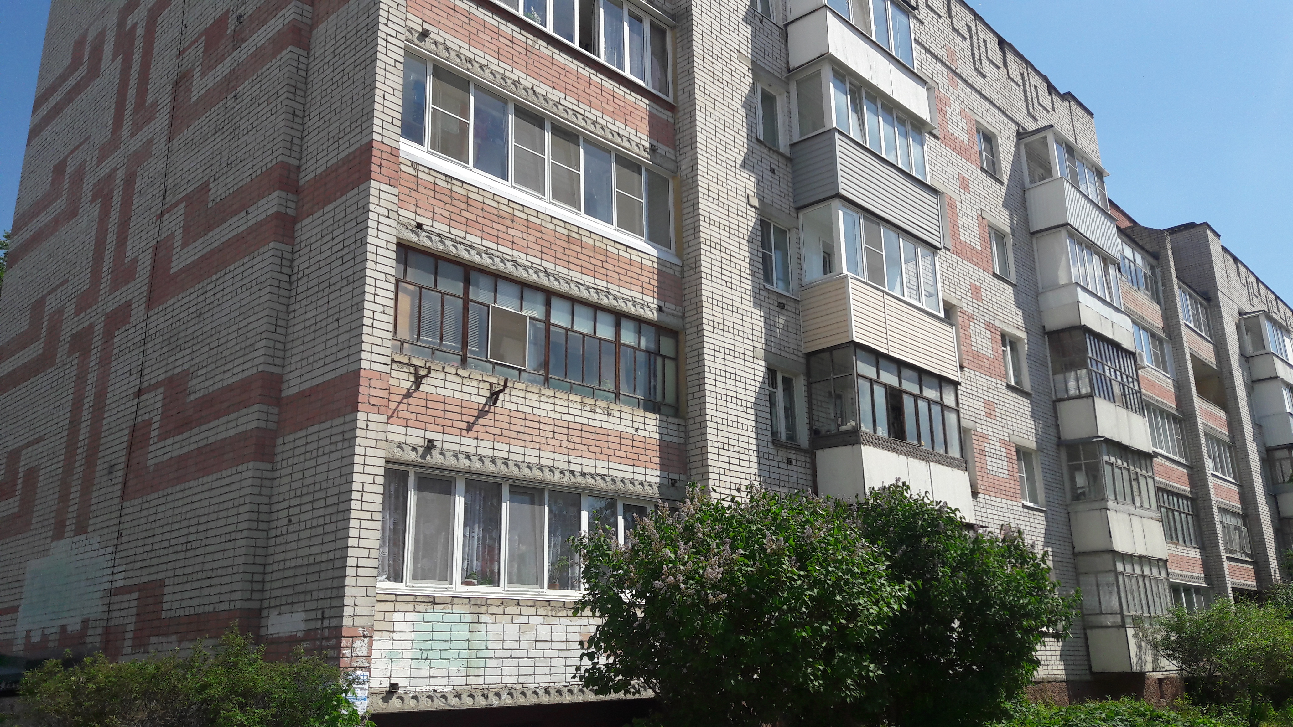 Респ. Марий Эл, г. Йошкар-Ола, ул. Анциферова, д. 19-фасад здания