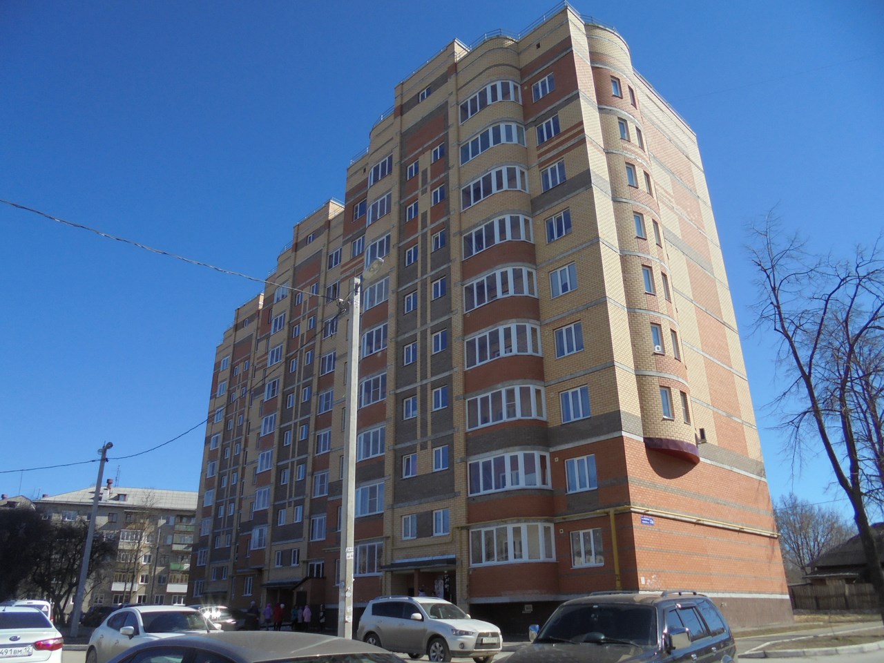 Респ. Марий Эл, г. Йошкар-Ола, ул. Анциферова, д. 33а-фасад здания