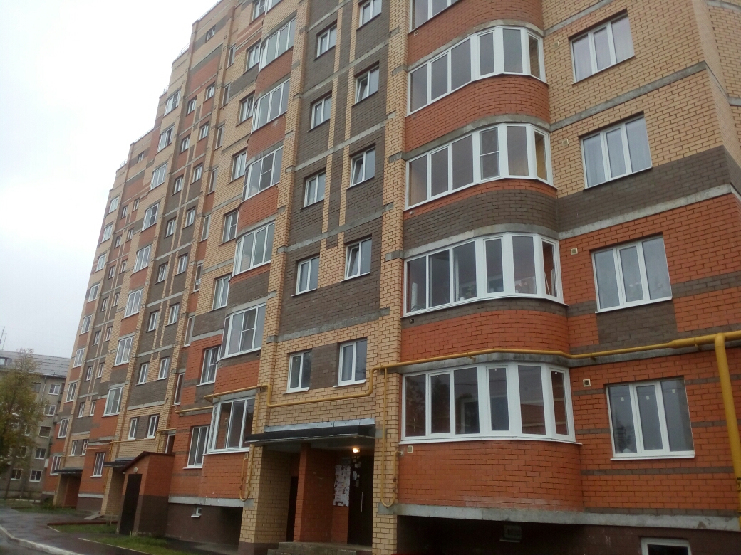 Респ. Марий Эл, г. Йошкар-Ола, ул. Анциферова, д. 33а-фасад здания