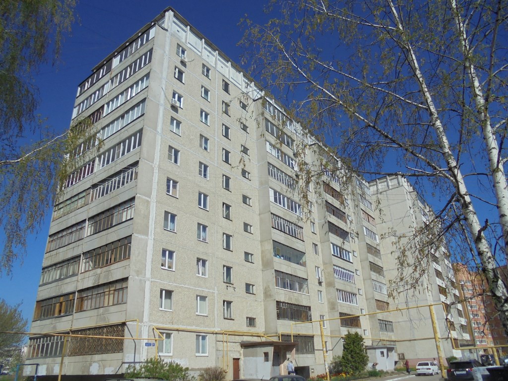 Респ. Марий Эл, г. Йошкар-Ола, ул. Баумана, д. 9а-фасад здания